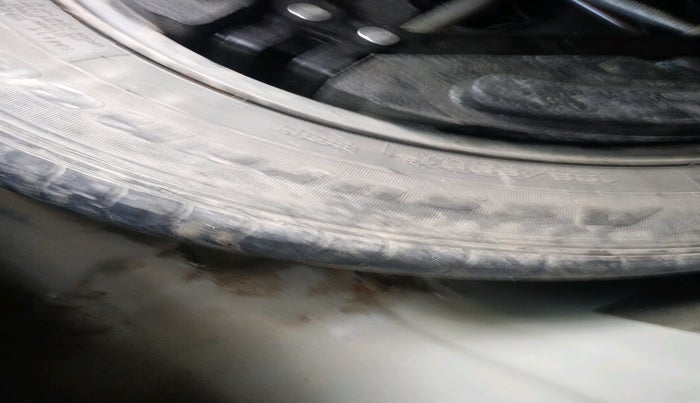 2019 Tata NEXON KRAZ MT DIESEL, Diesel, Manual, 94,249 km, tyre