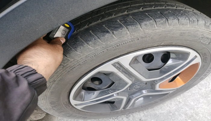 2019 Tata NEXON KRAZ MT DIESEL, Diesel, Manual, 94,249 km, tyre