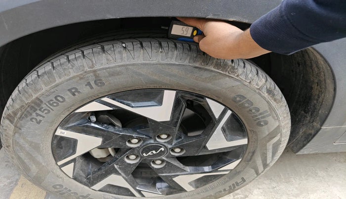 2023 KIA SONET X LINE 1.0 TURBO PETROL DCT, Petrol, Automatic, 9,794 km, tyre