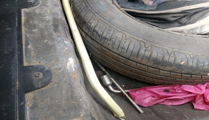 2024 Tata Curvv Creative 1.2 Petrol 7DCA, Petrol, Automatic, 17,485 km, tyre