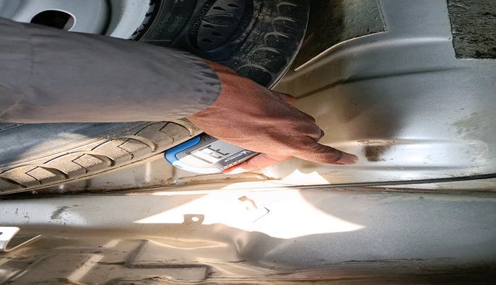 2017 Tata Tiago XZ PETROL, Petrol, Manual, 1,33,355 km, tyre