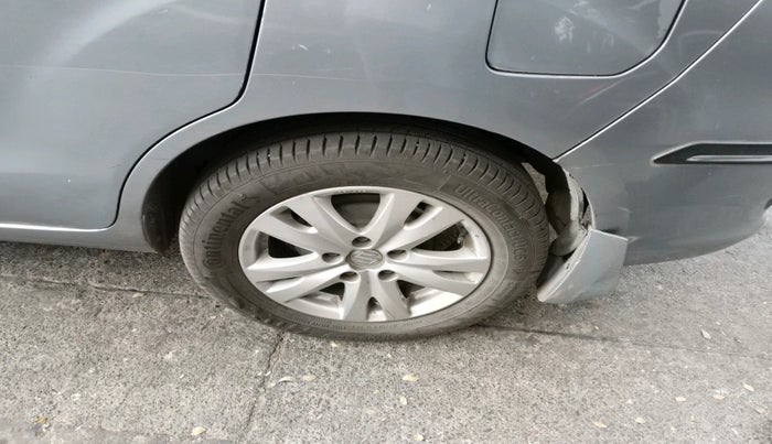 2017 Maruti Ertiga VXI CNG, Petrol, Manual, 1,26,038 km, tyre