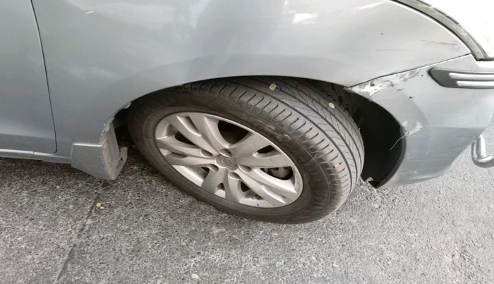 2017 Maruti Ertiga VXI CNG, Petrol, Manual, 1,26,038 km, tyre