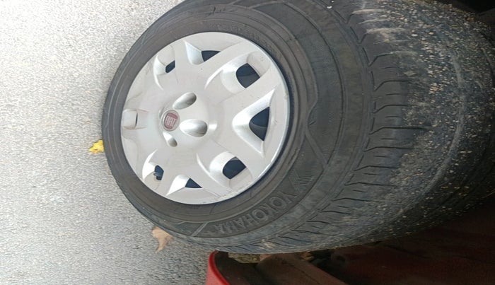 2014 Fiat Grand Punto DYNAMIC 1.3, Diesel, Manual, 59,519 km, tyre