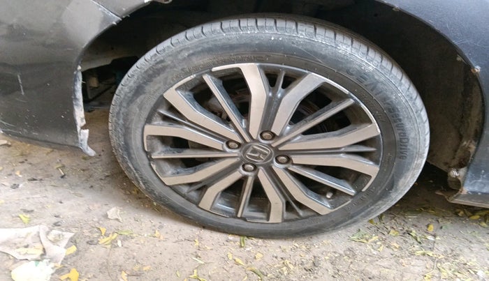 2017 Honda City 1.5L I-VTEC ZX CVT, Petrol, Automatic, 53,538 km, tyre