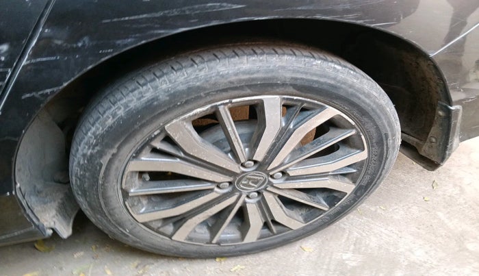 2017 Honda City 1.5L I-VTEC ZX CVT, Petrol, Automatic, 53,538 km, tyre