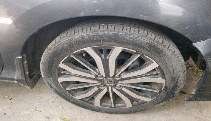 2017 Honda City 1.5L I-VTEC ZX CVT, Petrol, Automatic, 53,538 km, tyre