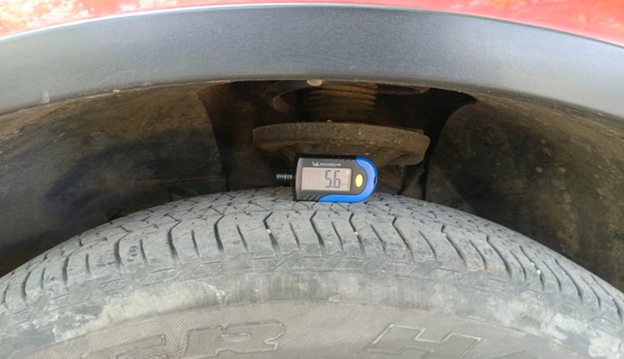 2016 Mahindra XUV500 W8, Diesel, Manual, 1,23,224 km, tyre