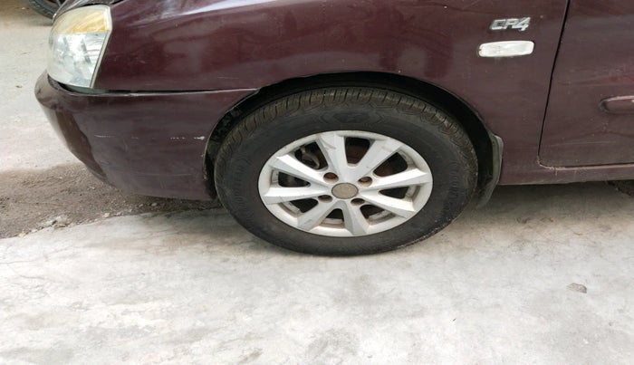 2011 Tata Indigo ECS VX CR4, Diesel, Manual, 1,20,000 km, tyre