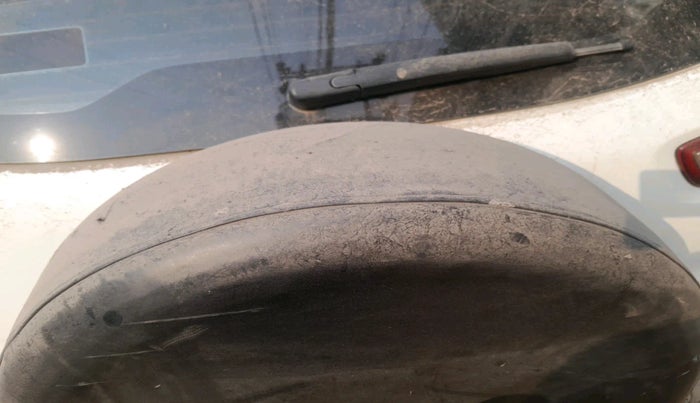 2021 Ford Ecosport TREND 1.5L DIESEL, Diesel, Manual, 1,21,744 km, tyre