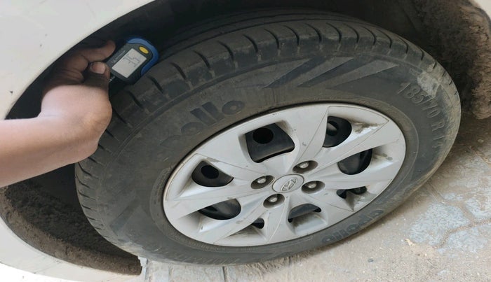 2017 Hyundai Elite i20 SPORTZ 1.2, Petrol, Manual, 1,00,268 km, tyre