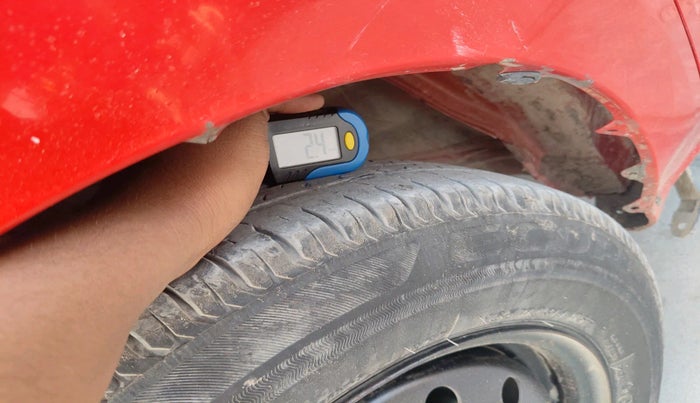 2019 Maruti Swift VXI, Petrol, Manual, 45,998 km, tyre