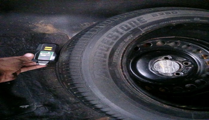 2015 Honda City 1.5L I-VTEC VX, Petrol, Manual, 37,070 km, tyre