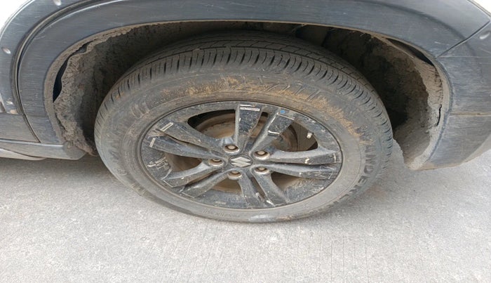 2018 Maruti Vitara Brezza ZDI, Diesel, Manual, 1,87,422 km, tyre