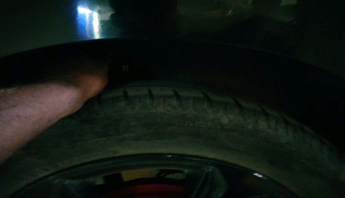 2019 Hyundai Verna 1.6 VTVT SX O, Petrol, Manual, 39,000 km, tyre