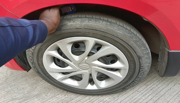 2023 Maruti Celerio ZXI AMT, Petrol, Automatic, 45,216 km, tyre