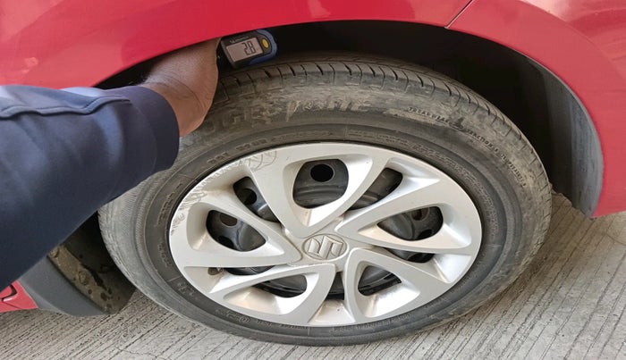 2023 Maruti Celerio ZXI AMT, Petrol, Automatic, 45,216 km, tyre