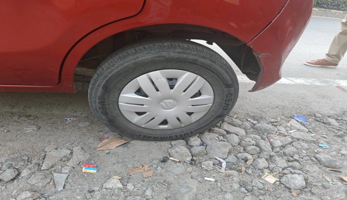 2021 Maruti Alto VXI, Petrol, Manual, 43,638 km, tyre