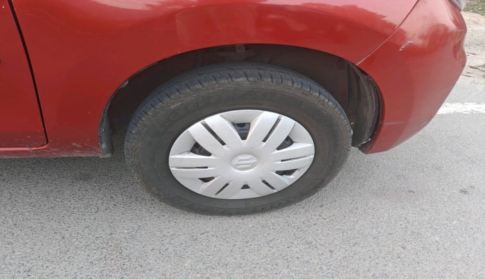 2021 Maruti Alto VXI, Petrol, Manual, 43,638 km, tyre