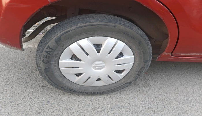 2021 Maruti Alto VXI, Petrol, Manual, 43,638 km, tyre