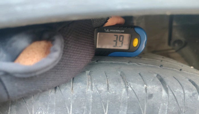 2021 KIA SONET HTX PLUS 1.0 IMT, Petrol, Manual, 43,599 km, tyre