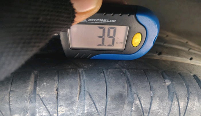 2021 KIA SONET HTX PLUS 1.0 IMT, Petrol, Manual, 43,599 km, tyre