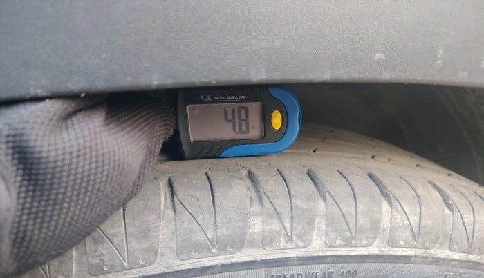 2021 KIA SONET HTX PLUS 1.0 IMT, Petrol, Manual, 43,599 km, tyre