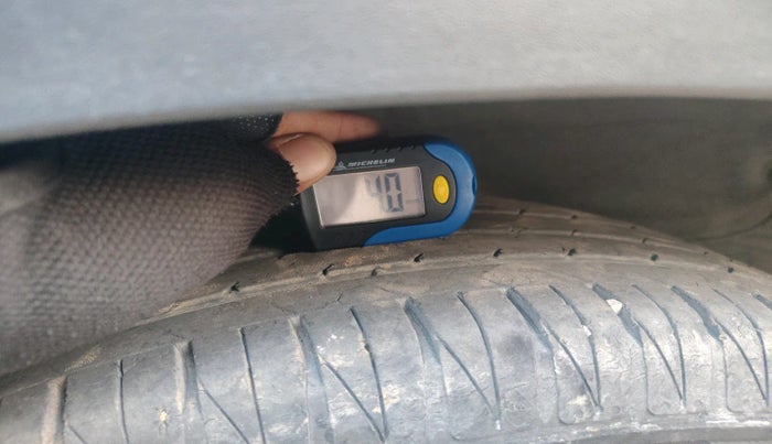 2021 KIA SONET HTX PLUS 1.0 IMT, Petrol, Manual, 43,599 km, tyre