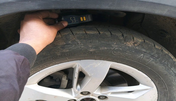 2021 MG HECTOR SUPER 2.0 DIESEL, Diesel, Manual, 90,681 km, tyre