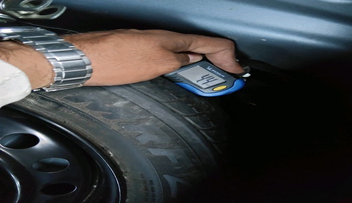 2020 Maruti New Wagon-R VXI 1.0, Petrol, Manual, 12,933 km, tyre