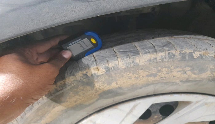 2020 Hyundai Creta E 1.5 DIESEL, Diesel, Manual, 1,58,866 km, tyre