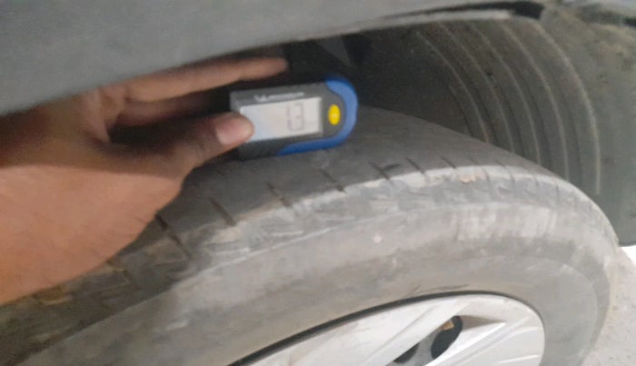 2020 Hyundai Creta E 1.5 DIESEL, Diesel, Manual, 1,58,866 km, tyre