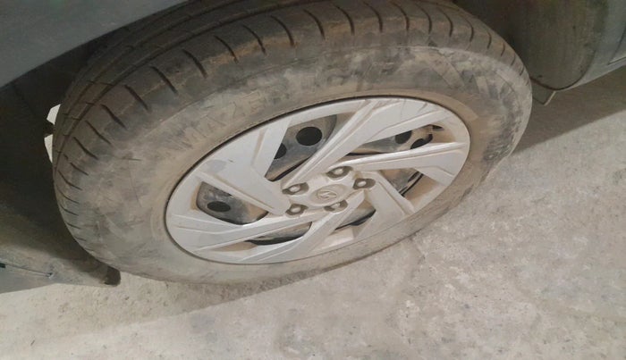 2020 Hyundai Creta E 1.5 DIESEL, Diesel, Manual, 1,58,866 km, tyre