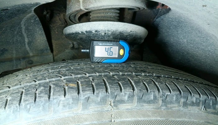 2016 Mahindra XUV500 W8, Diesel, Manual, 78,513 km, tyre