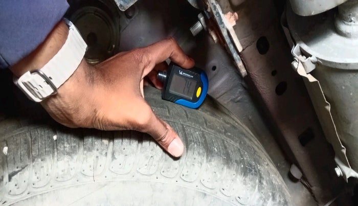 2016 Mahindra XUV500 W8, Diesel, Manual, 78,513 km, tyre