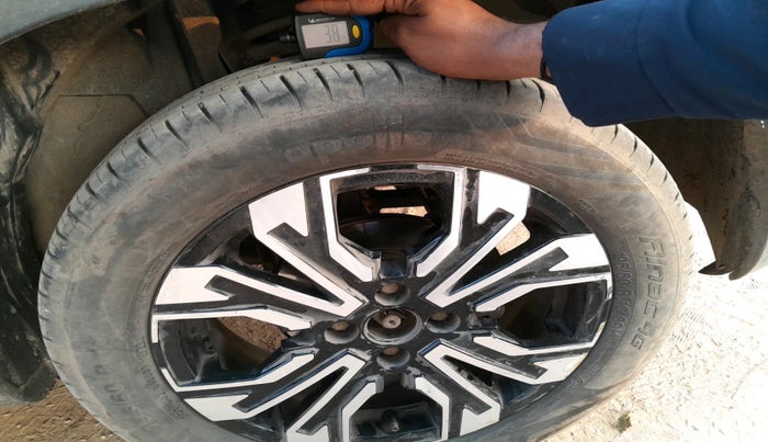 2021 Renault Kiger RXZ MT, Petrol, Manual, 77,716 km, tyre