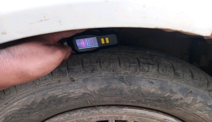 2010 Maruti Ritz LDI, Diesel, Manual, 1,00,009 km, tyre