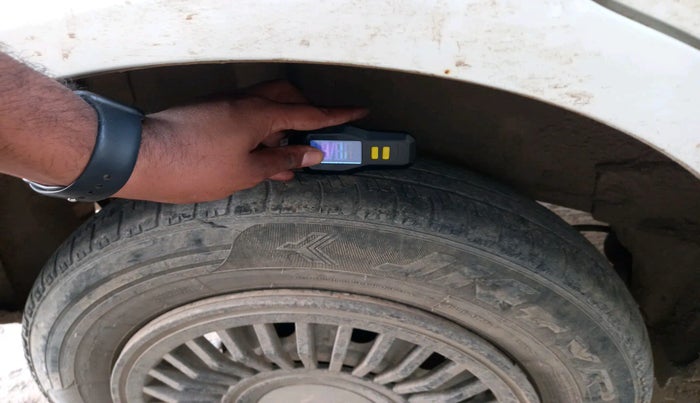 2010 Maruti Ritz LDI, Diesel, Manual, 1,00,009 km, tyre