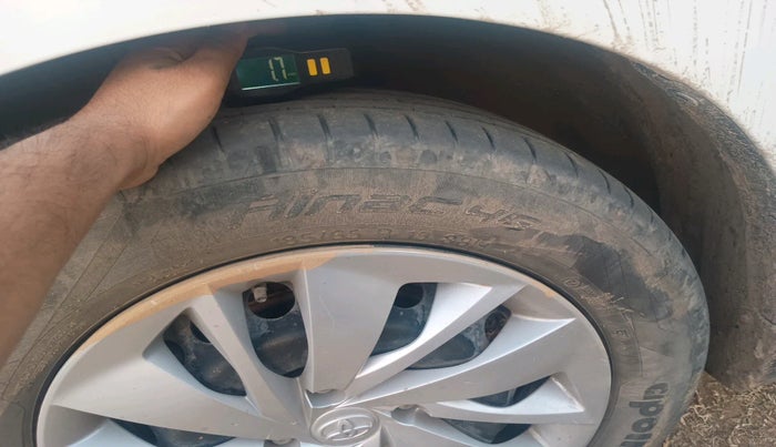 2023 Toyota Glanza S E-CNG, Petrol, Manual, 72,627 km, tyre