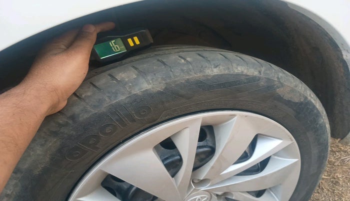 2023 Toyota Glanza S E-CNG, Petrol, Manual, 72,627 km, tyre