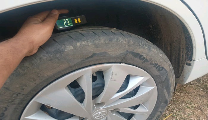 2023 Toyota Glanza S E-CNG, Petrol, Manual, 72,627 km, tyre