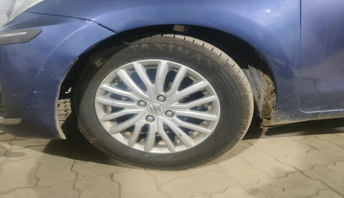 2018 Maruti Dzire ZXI, Petrol, Manual, 39,298 km, tyre