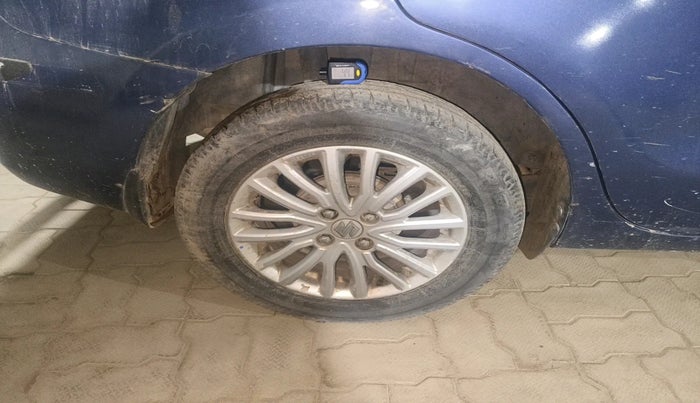 2018 Maruti Dzire ZXI, Petrol, Manual, 39,298 km, tyre