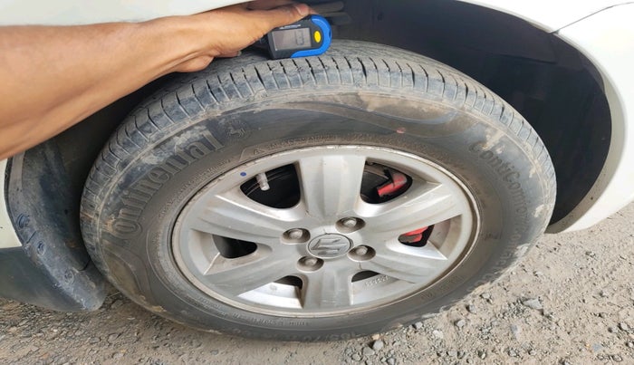 2010 Maruti Swift Dzire ZDI, Diesel, Manual, 1,83,567 km, tyre