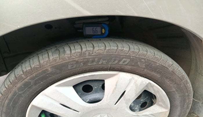 2013 Maruti Wagon R 1.0 VXI, Petrol, Manual, 1,09,225 km, tyre