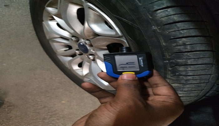 2015 Ford Ecosport TITANIUM 1.5L PETROL AT, Petrol, Automatic, 69,120 km, tyre