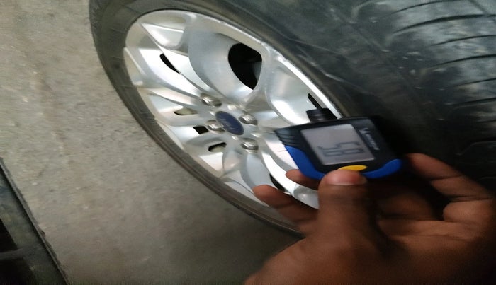 2015 Ford Ecosport TITANIUM 1.5L PETROL AT, Petrol, Automatic, 69,120 km, tyre