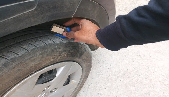 2019 Hyundai VENUE S 1.2, Petrol, Manual, 48,202 km, tyre