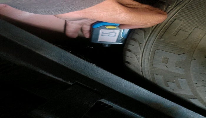 2013 Volkswagen Polo COMFORTLINE 1.2L PETROL, Petrol, Manual, 78,813 km, tyre