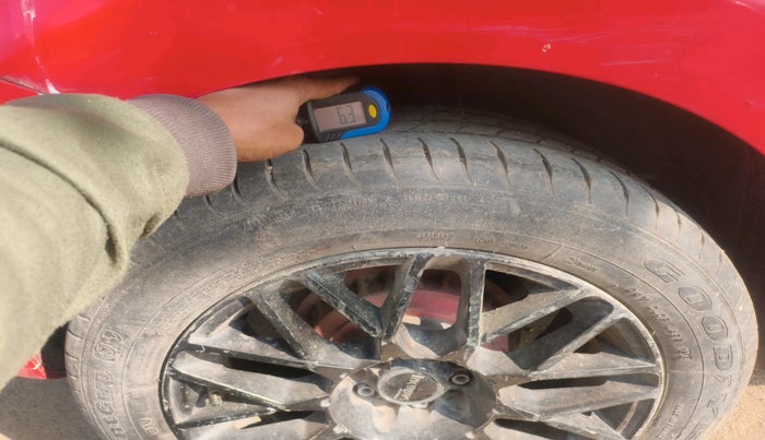 2013 Volkswagen Polo COMFORTLINE 1.2L PETROL, Petrol, Manual, 78,813 km, tyre